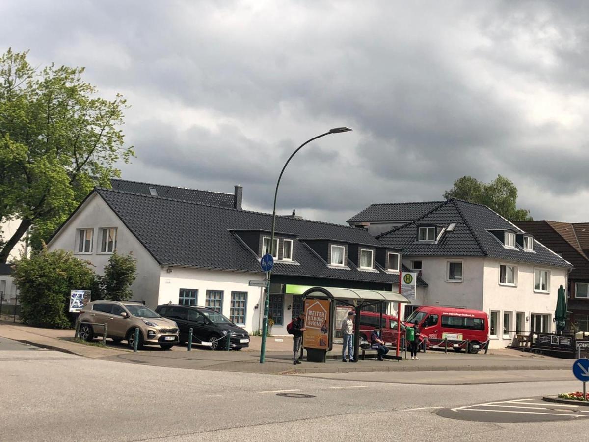 Apartment Prg Oststeinbek Bagian luar foto